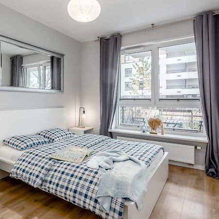 Chill Apartments Mokotow Business Center วอร์ซอ ภายนอก รูปภาพ