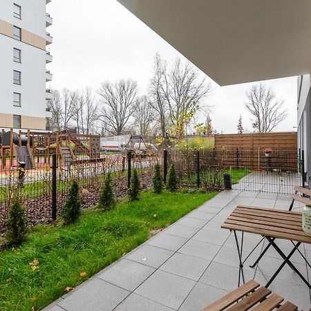 Chill Apartments Mokotow Business Center วอร์ซอ ภายนอก รูปภาพ