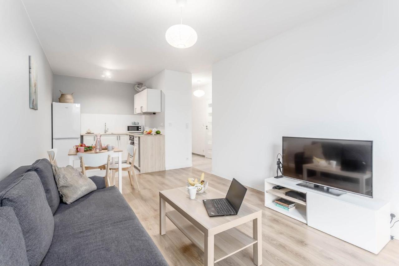 Chill Apartments Mokotow Business Center วอร์ซอ ภายนอก รูปภาพ