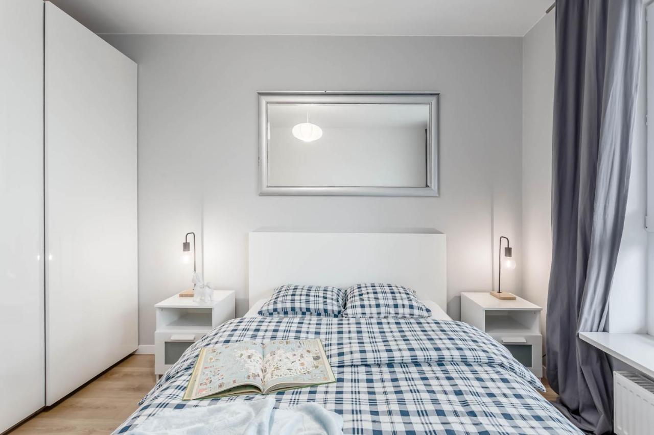 Chill Apartments Mokotow Business Center วอร์ซอ ภายนอก รูปภาพ