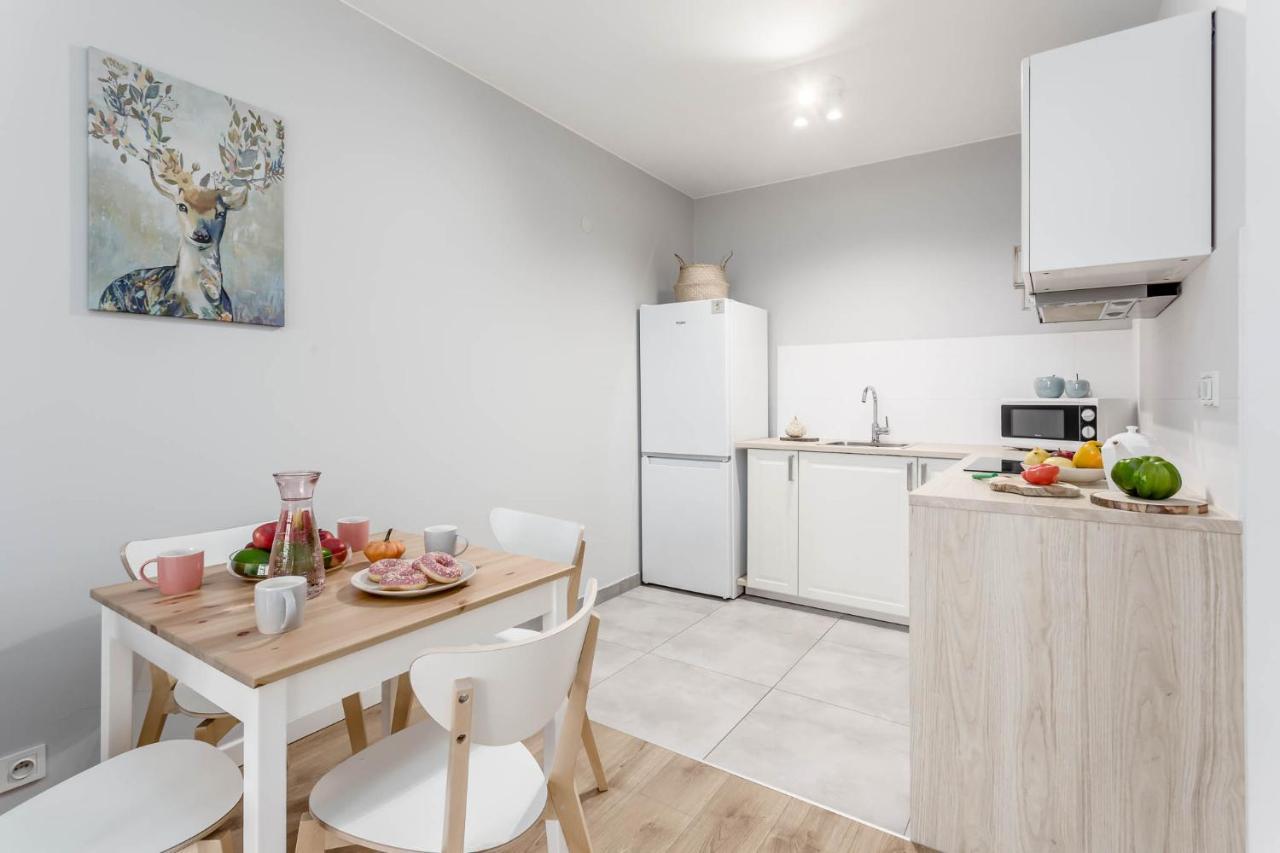 Chill Apartments Mokotow Business Center วอร์ซอ ภายนอก รูปภาพ
