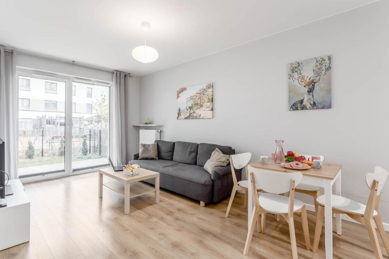 Chill Apartments Mokotow Business Center วอร์ซอ ภายนอก รูปภาพ