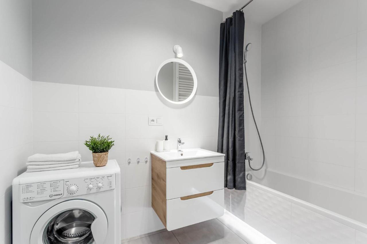 Chill Apartments Mokotow Business Center วอร์ซอ ภายนอก รูปภาพ