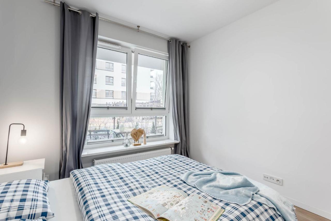 Chill Apartments Mokotow Business Center วอร์ซอ ภายนอก รูปภาพ