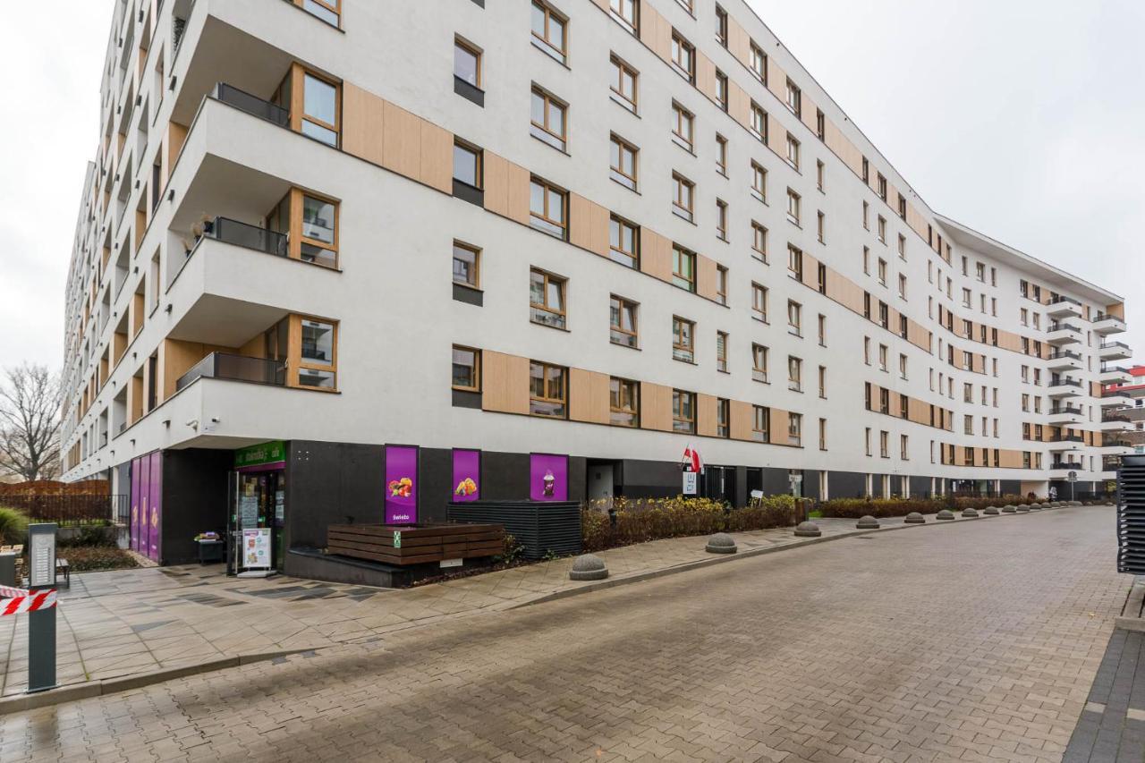 Chill Apartments Mokotow Business Center วอร์ซอ ภายนอก รูปภาพ