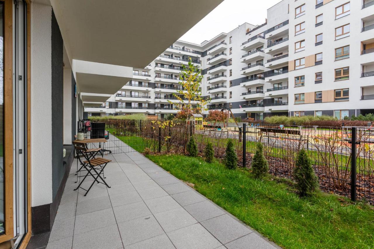 Chill Apartments Mokotow Business Center วอร์ซอ ภายนอก รูปภาพ