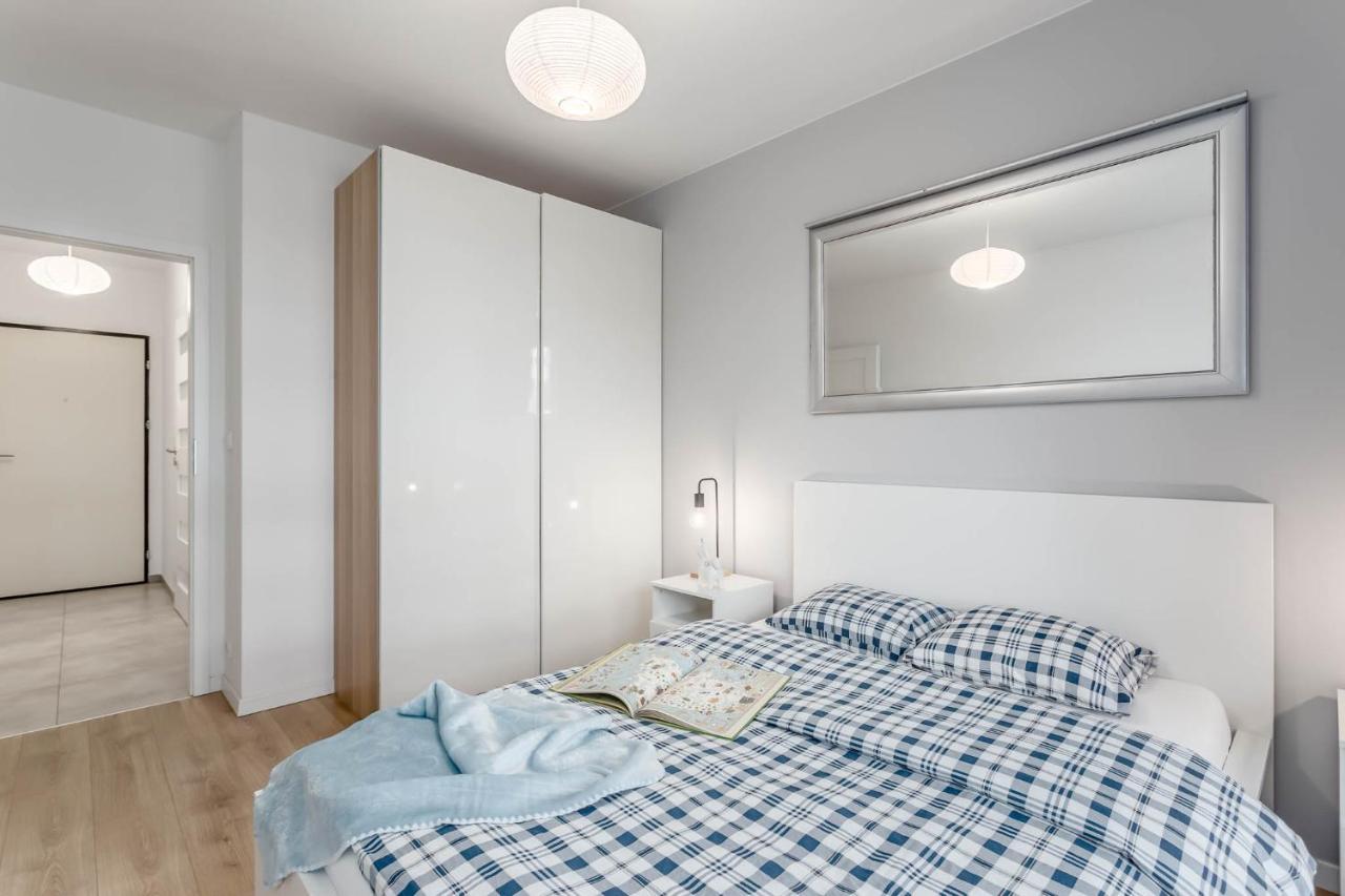 Chill Apartments Mokotow Business Center วอร์ซอ ภายนอก รูปภาพ