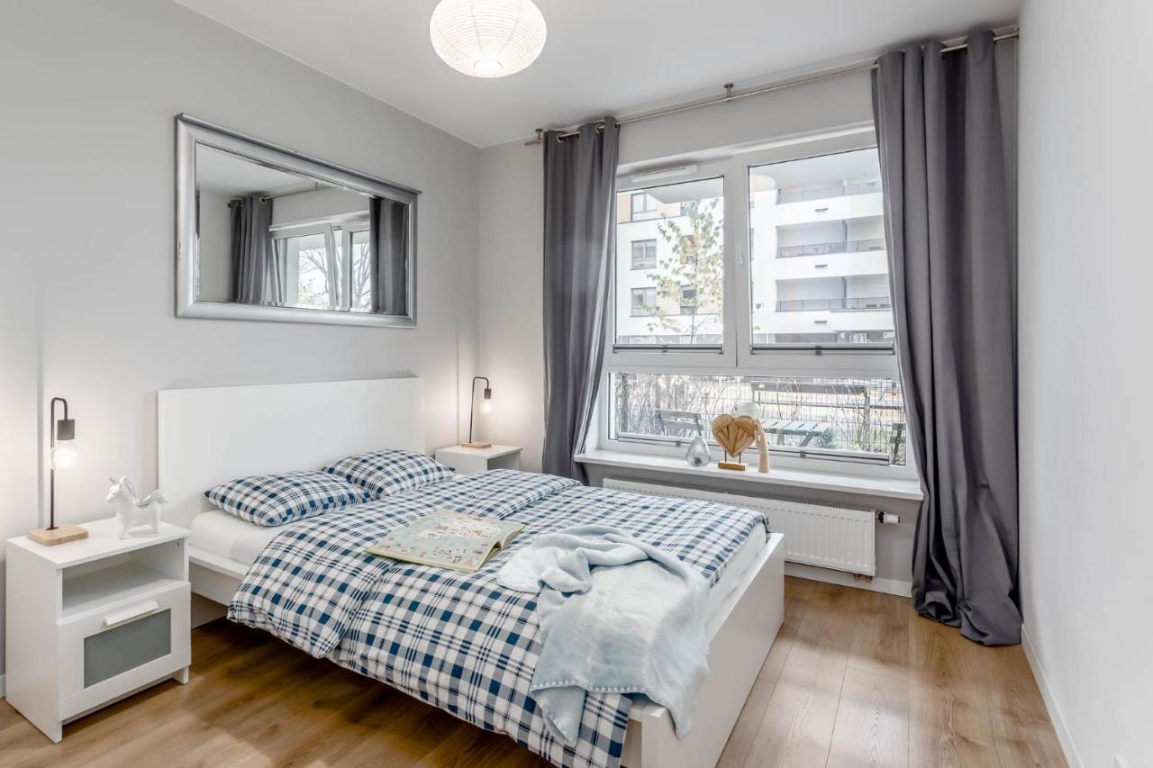 Chill Apartments Mokotow Business Center วอร์ซอ ภายนอก รูปภาพ