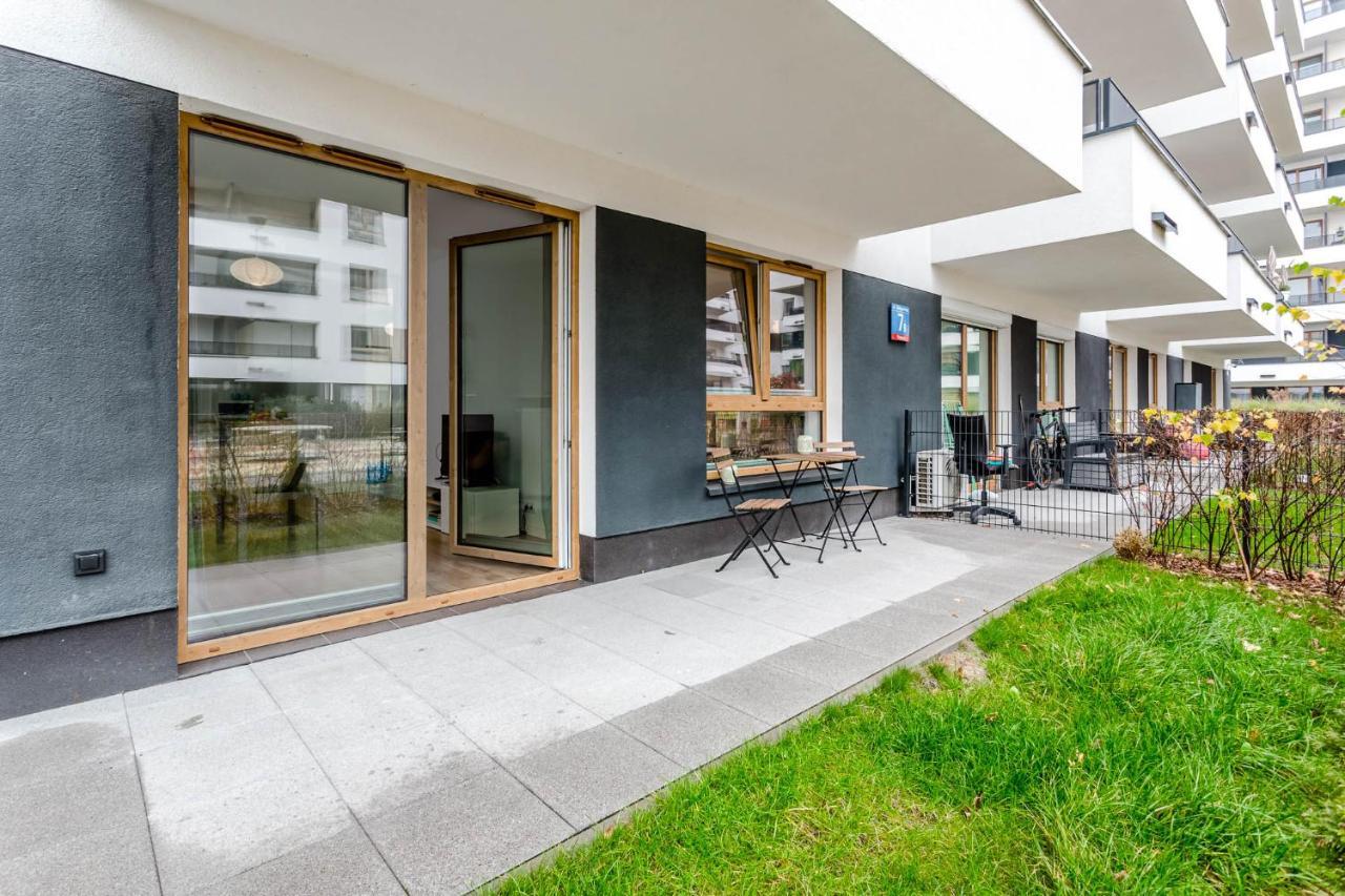 Chill Apartments Mokotow Business Center วอร์ซอ ภายนอก รูปภาพ