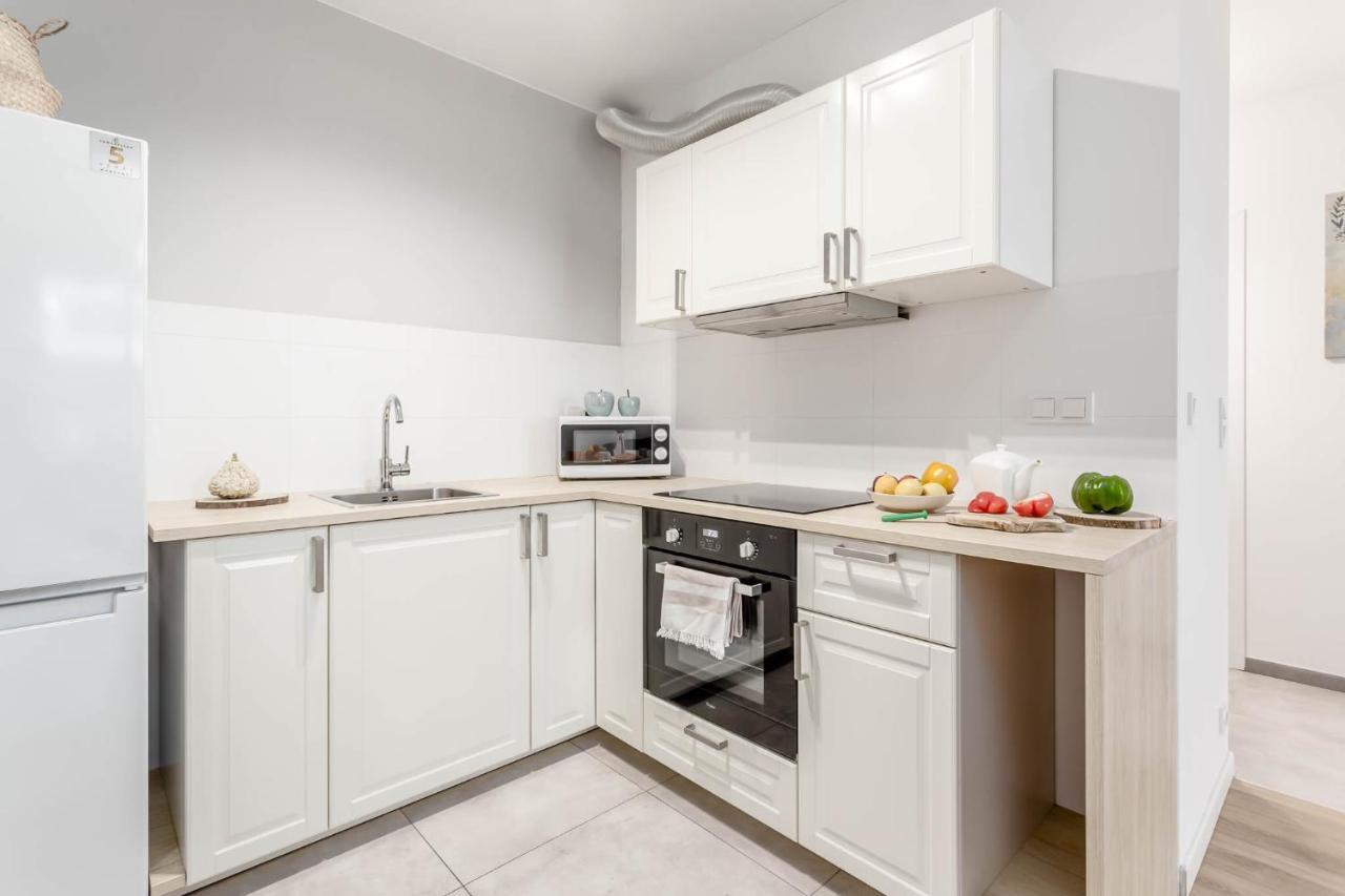 Chill Apartments Mokotow Business Center วอร์ซอ ภายนอก รูปภาพ