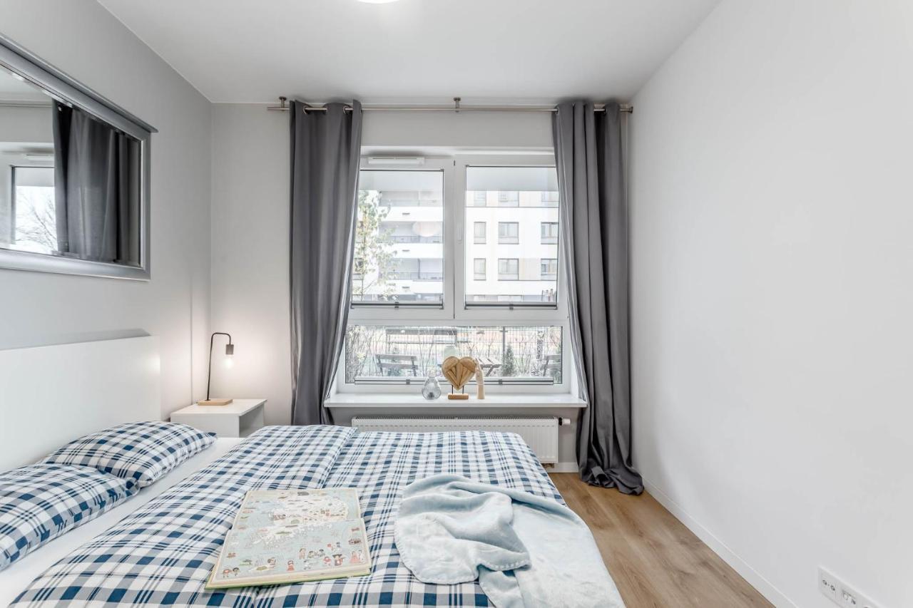 Chill Apartments Mokotow Business Center วอร์ซอ ภายนอก รูปภาพ
