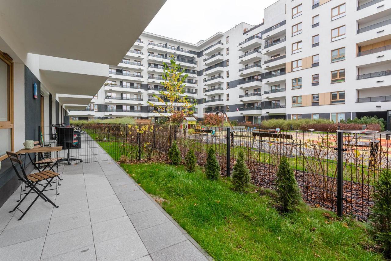 Chill Apartments Mokotow Business Center วอร์ซอ ภายนอก รูปภาพ