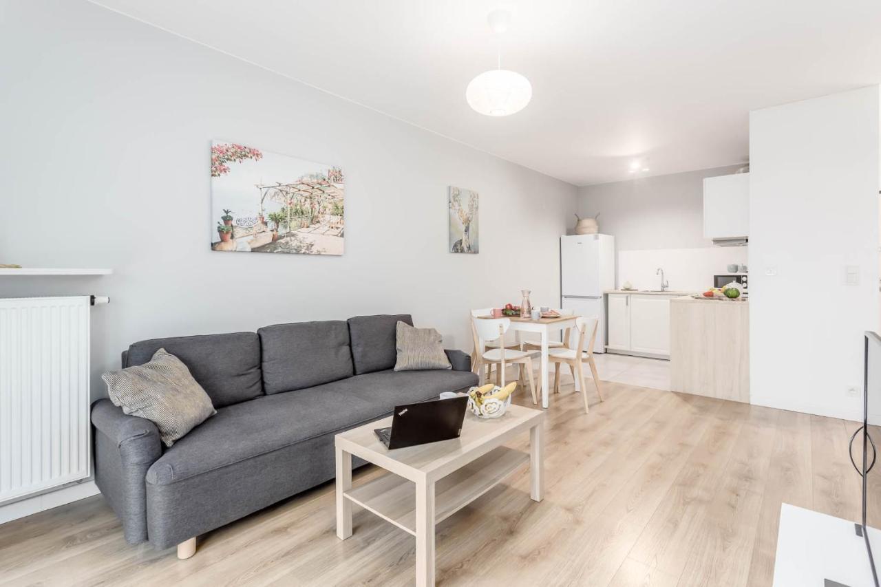 Chill Apartments Mokotow Business Center วอร์ซอ ภายนอก รูปภาพ