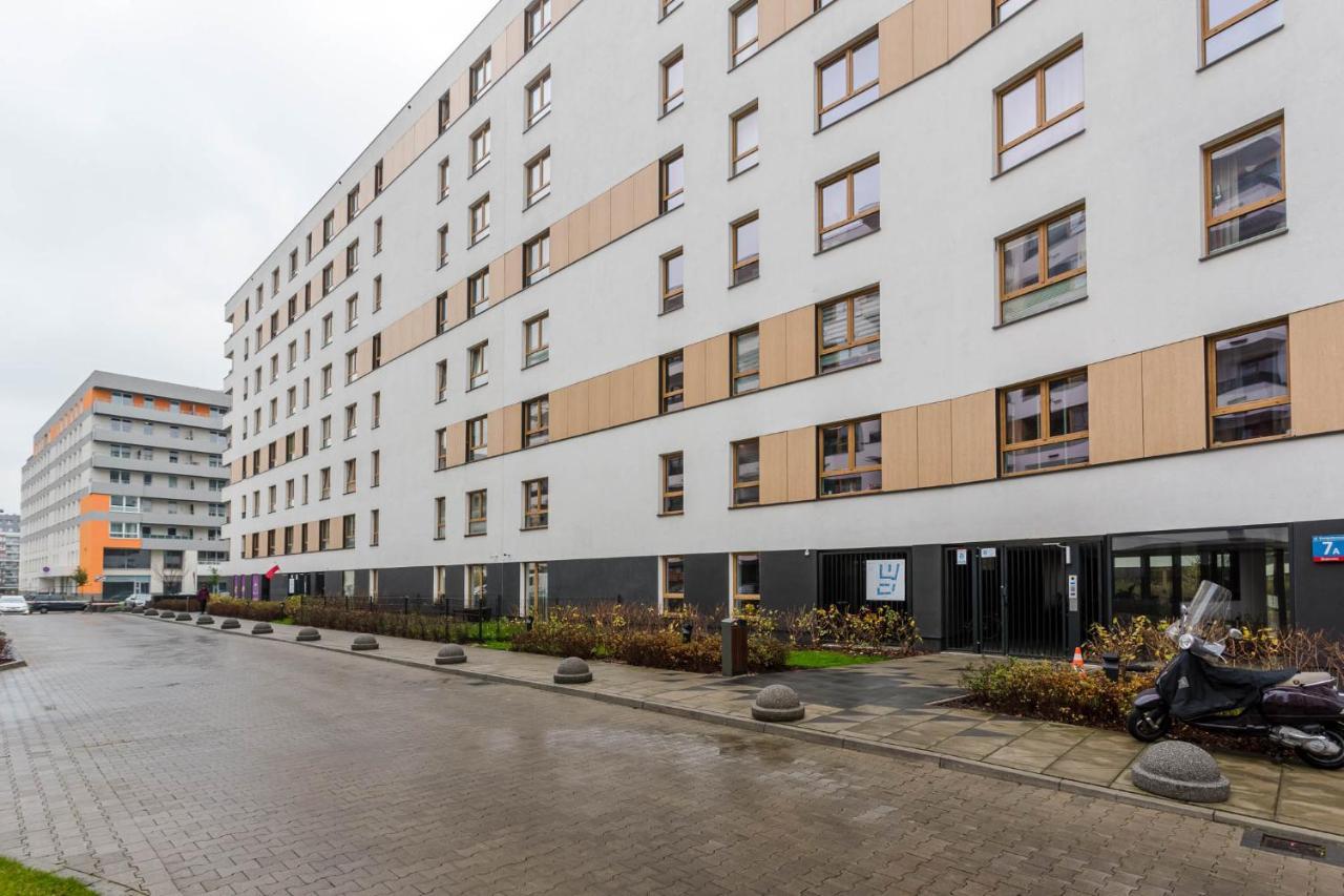 Chill Apartments Mokotow Business Center วอร์ซอ ภายนอก รูปภาพ