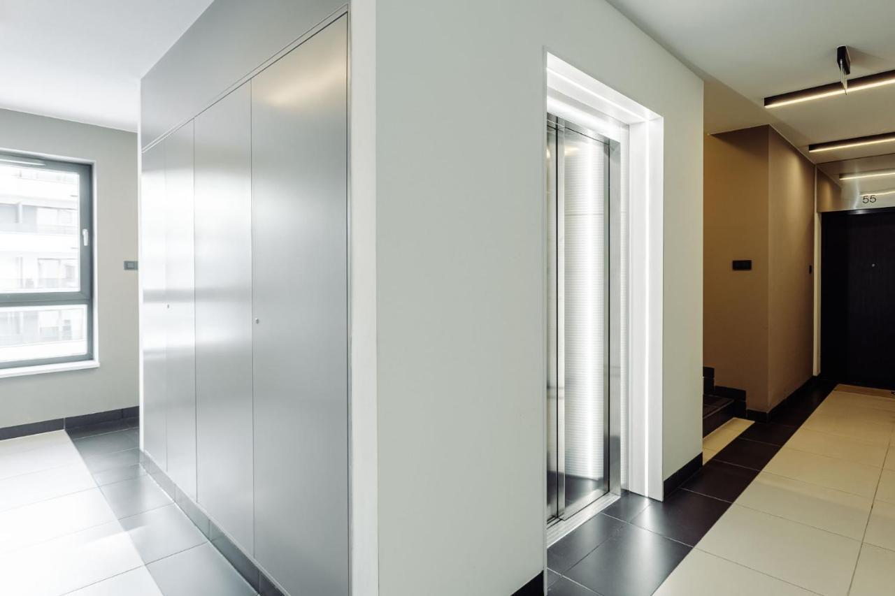 Chill Apartments Mokotow Business Center วอร์ซอ ภายนอก รูปภาพ