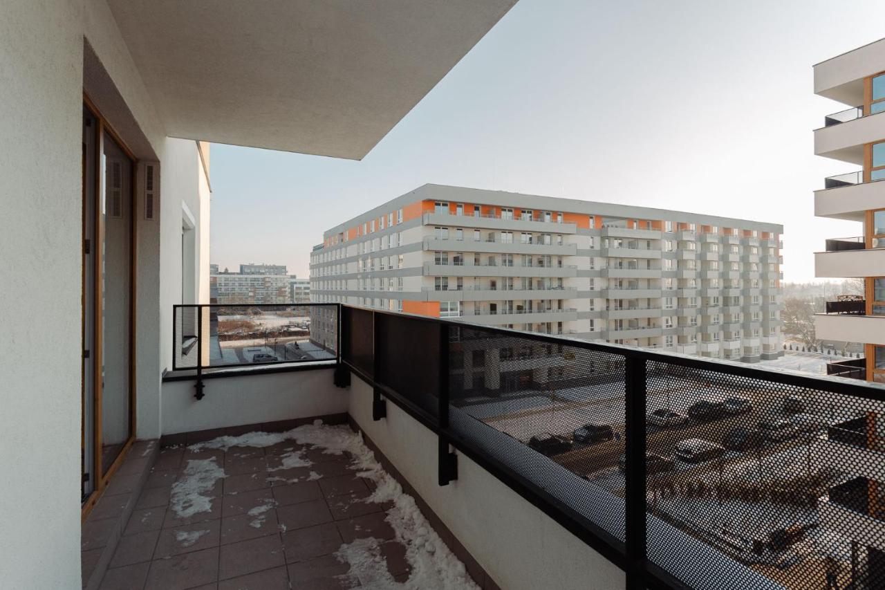 Chill Apartments Mokotow Business Center วอร์ซอ ภายนอก รูปภาพ