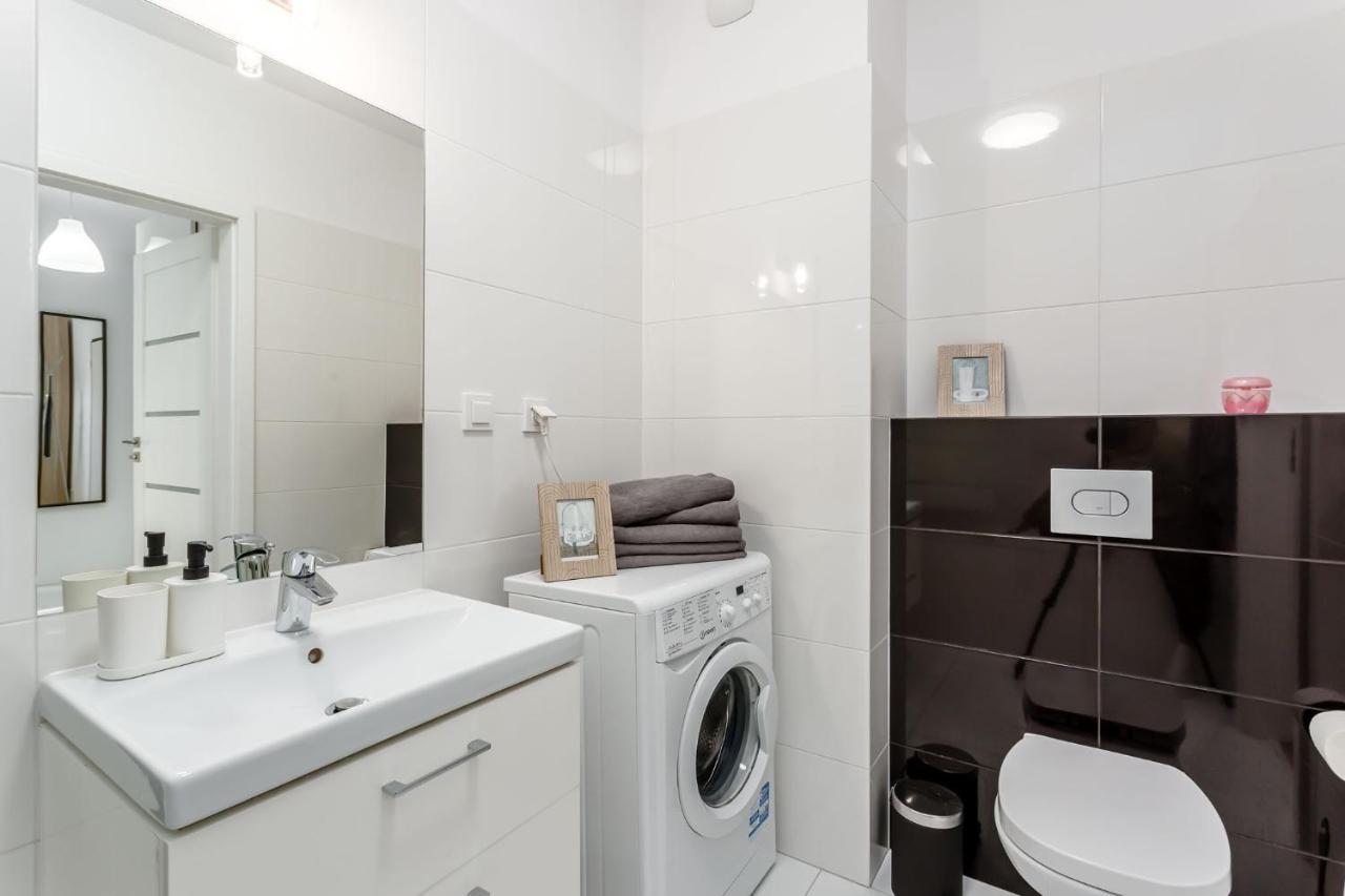 Chill Apartments Mokotow Business Center วอร์ซอ ภายนอก รูปภาพ