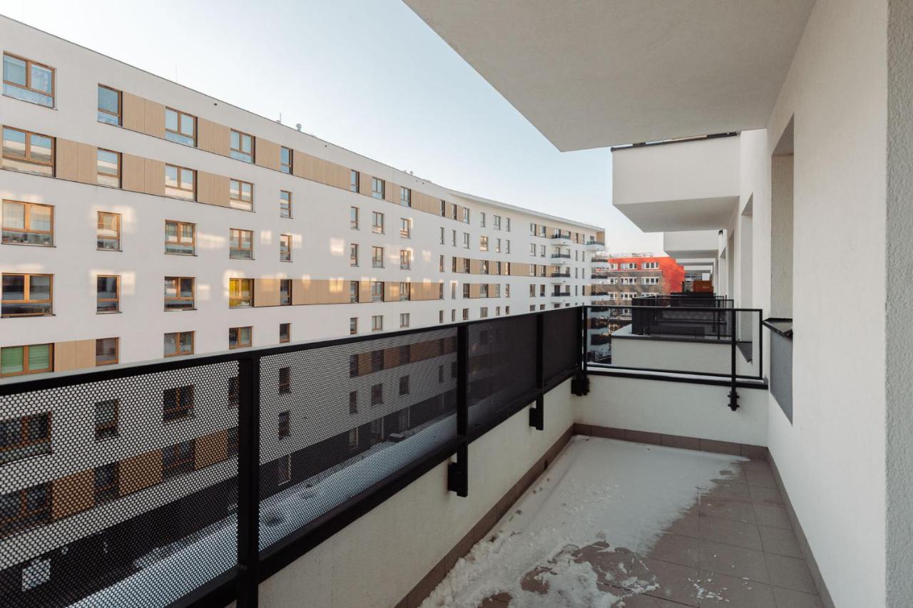 Chill Apartments Mokotow Business Center วอร์ซอ ภายนอก รูปภาพ