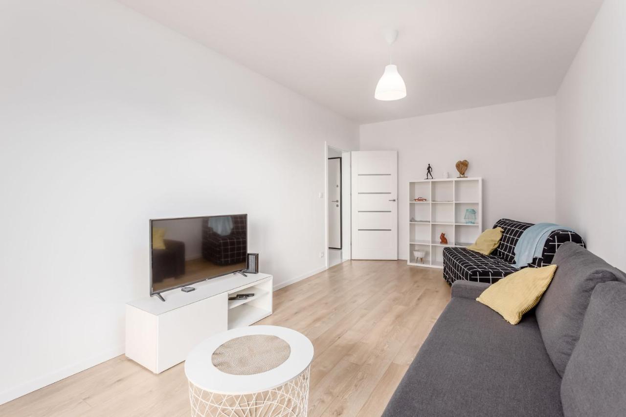 Chill Apartments Mokotow Business Center วอร์ซอ ภายนอก รูปภาพ