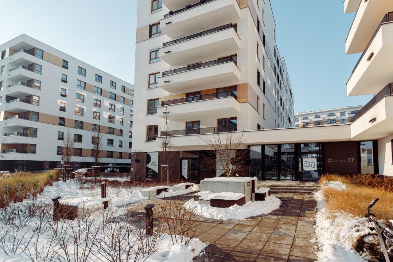 Chill Apartments Mokotow Business Center วอร์ซอ ภายนอก รูปภาพ