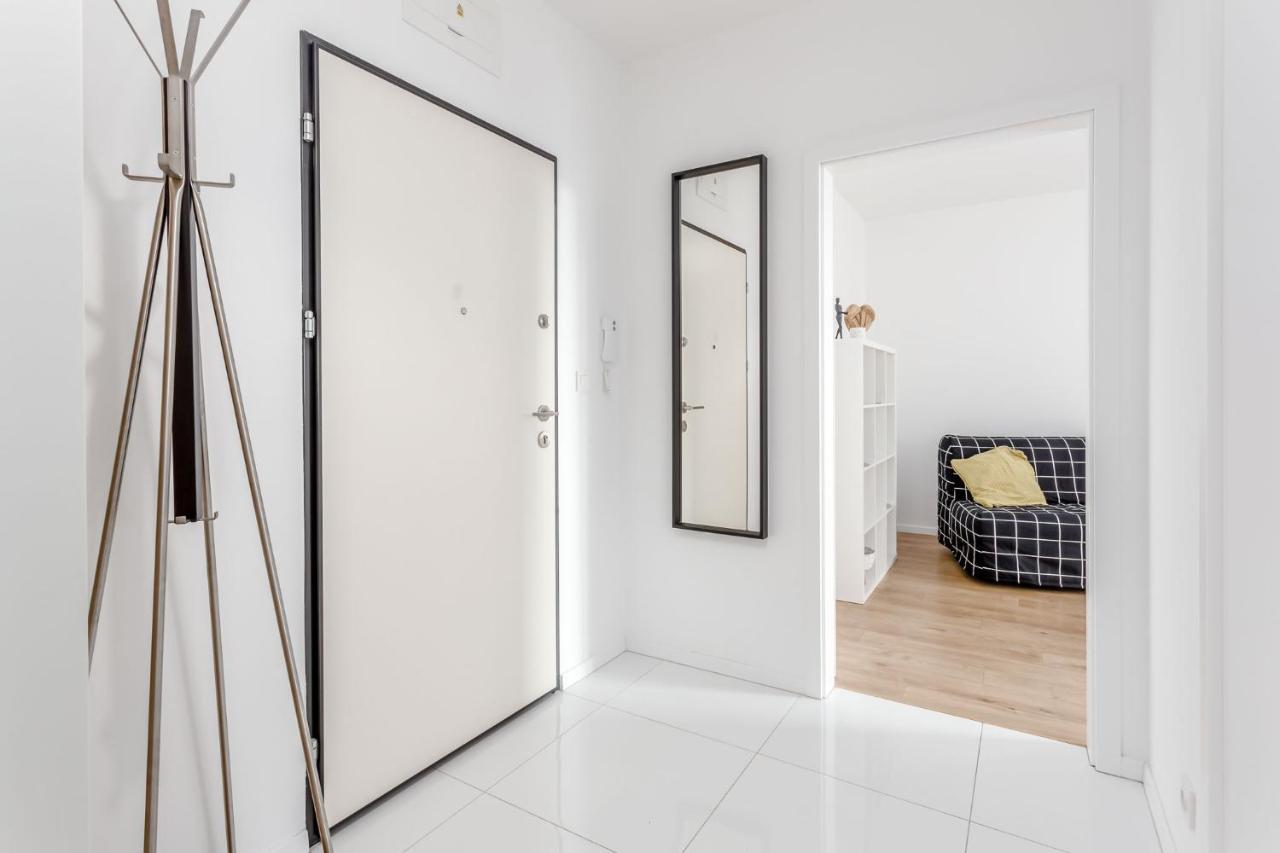 Chill Apartments Mokotow Business Center วอร์ซอ ภายนอก รูปภาพ