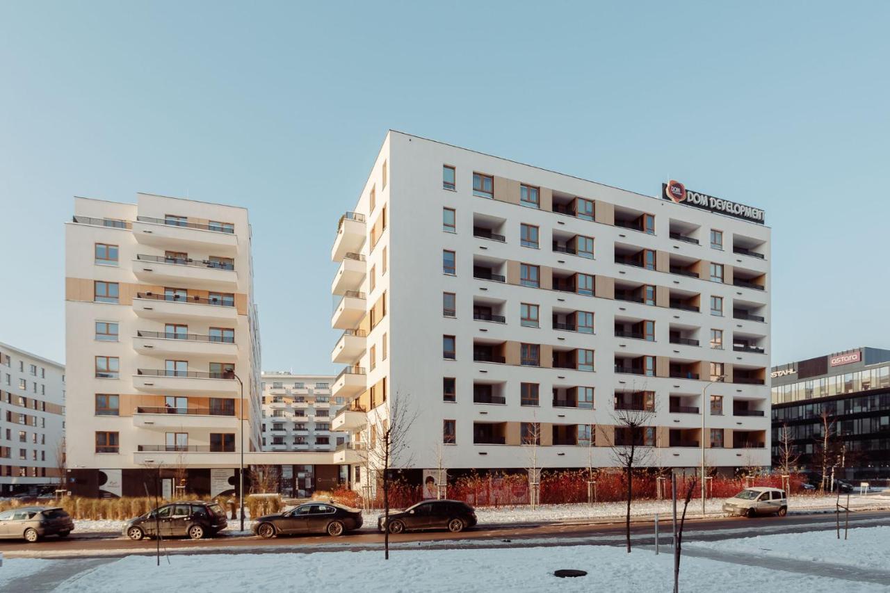 Chill Apartments Mokotow Business Center วอร์ซอ ภายนอก รูปภาพ