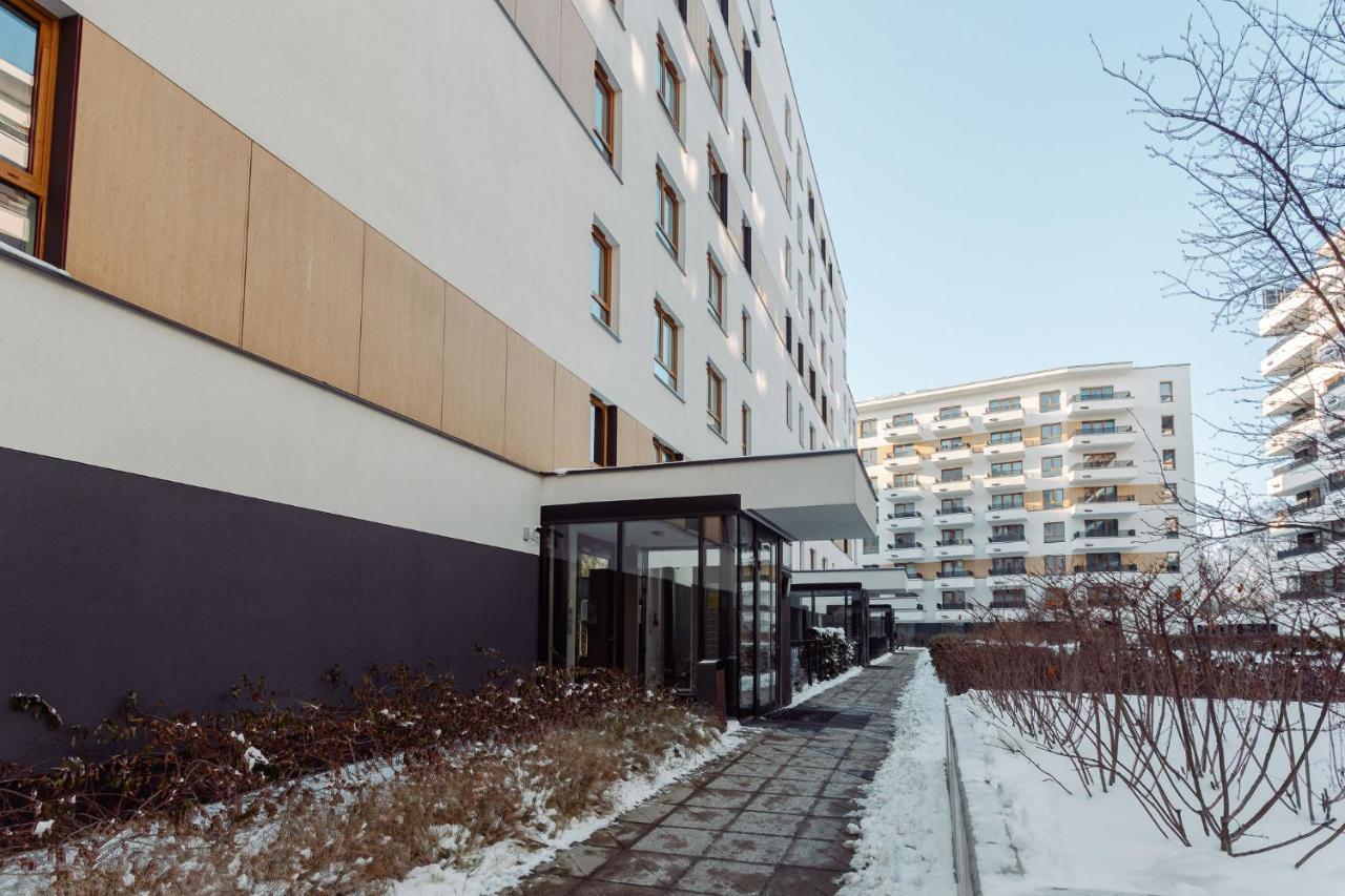 Chill Apartments Mokotow Business Center วอร์ซอ ภายนอก รูปภาพ