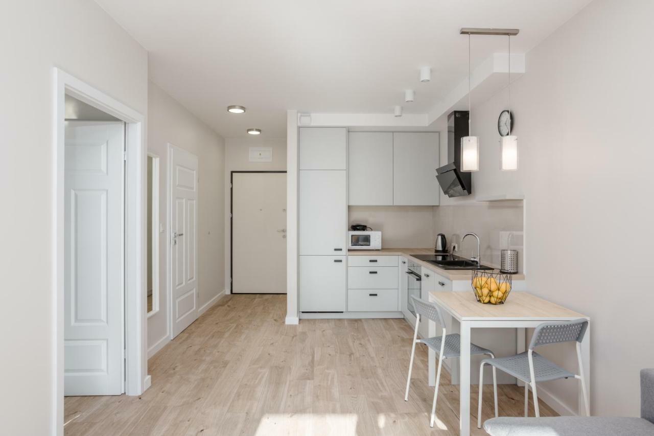 Chill Apartments Mokotow Business Center วอร์ซอ ภายนอก รูปภาพ