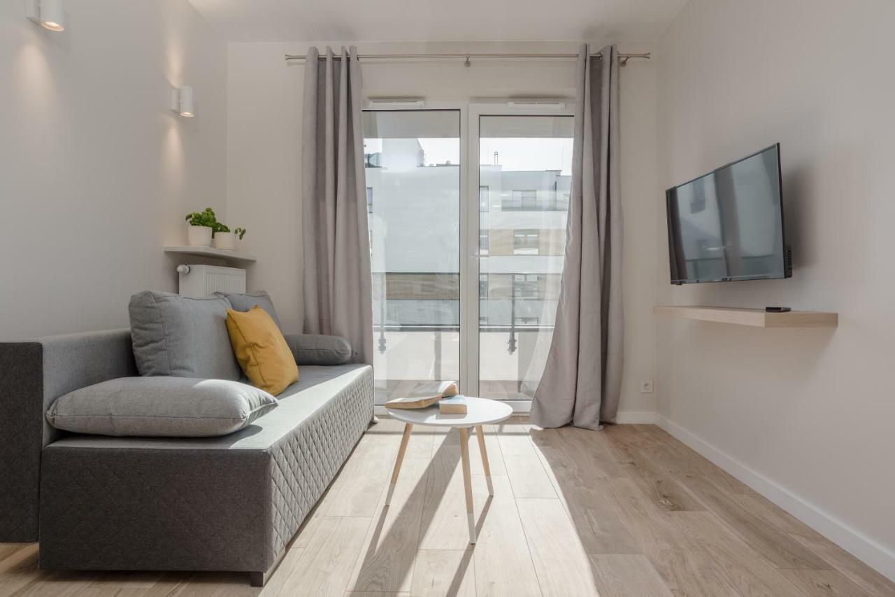 Chill Apartments Mokotow Business Center วอร์ซอ ภายนอก รูปภาพ
