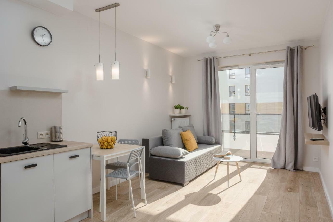 Chill Apartments Mokotow Business Center วอร์ซอ ภายนอก รูปภาพ