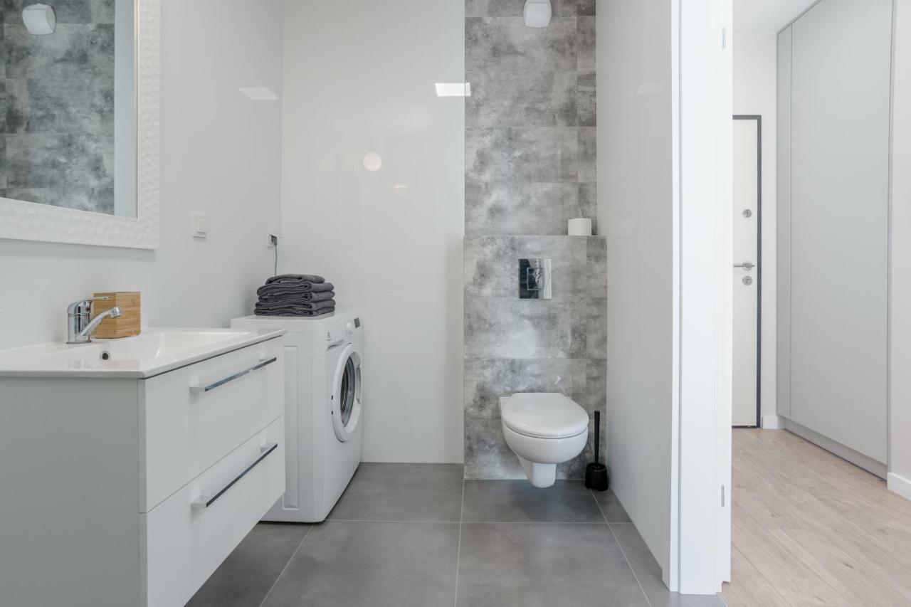 Chill Apartments Mokotow Business Center วอร์ซอ ภายนอก รูปภาพ