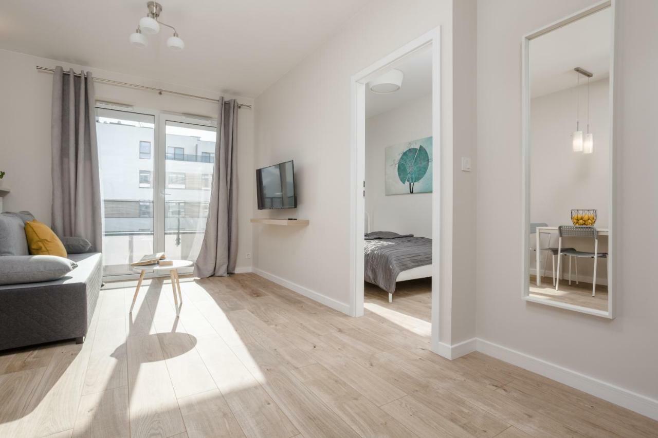 Chill Apartments Mokotow Business Center วอร์ซอ ภายนอก รูปภาพ