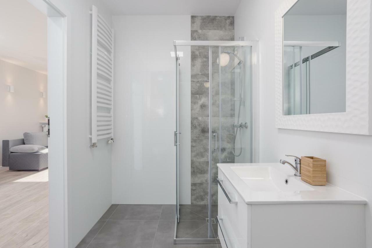 Chill Apartments Mokotow Business Center วอร์ซอ ภายนอก รูปภาพ