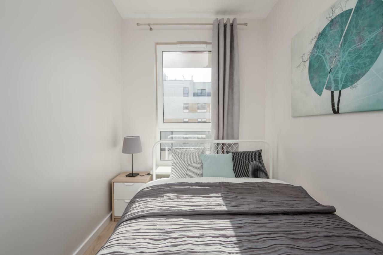 Chill Apartments Mokotow Business Center วอร์ซอ ภายนอก รูปภาพ